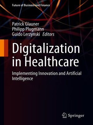cover image of Digitalization in Healthcare